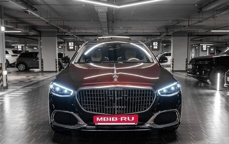 Mercedes-Benz Maybach S-Класс, 2024 год, 27 000 000 рублей, 30 фотография