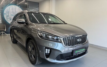 KIA Sorento III Prime рестайлинг, 2018 год, 2 900 000 рублей, 3 фотография