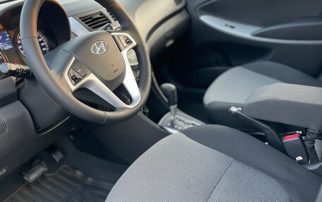 Hyundai Solaris II рестайлинг, 2012 год, 1 175 000 рублей, 9 фотография
