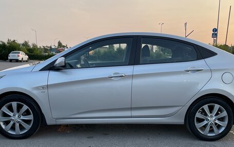 Hyundai Solaris II рестайлинг, 2012 год, 1 175 000 рублей, 7 фотография
