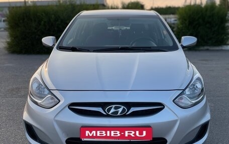 Hyundai Solaris II рестайлинг, 2012 год, 1 175 000 рублей, 3 фотография