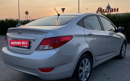 Hyundai Solaris II рестайлинг, 2012 год, 1 175 000 рублей, 5 фотография