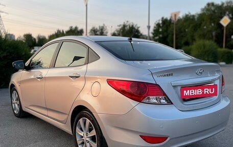 Hyundai Solaris II рестайлинг, 2012 год, 1 175 000 рублей, 6 фотография