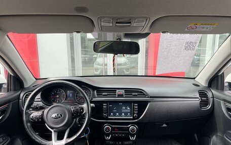 KIA Rio IV, 2019 год, 1 480 000 рублей, 12 фотография