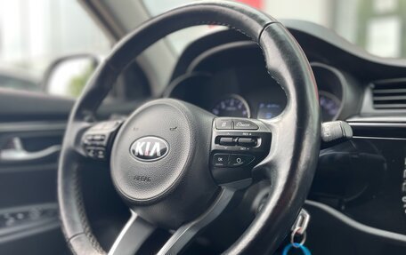 KIA Rio IV, 2019 год, 1 480 000 рублей, 13 фотография