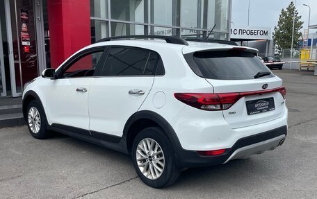 KIA Rio IV, 2019 год, 1 480 000 рублей, 6 фотография