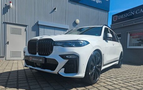 BMW X7, 2021 год, 7 731 542 рублей, 2 фотография
