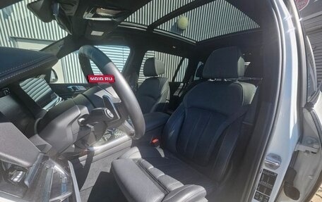 BMW X7, 2021 год, 7 731 542 рублей, 7 фотография