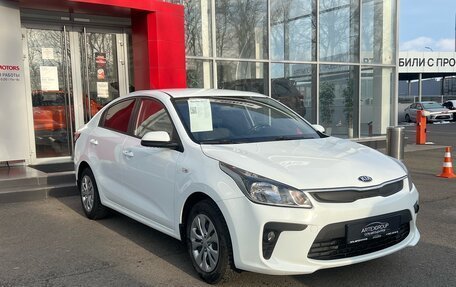 KIA Rio IV, 2018 год, 1 225 000 рублей, 4 фотография