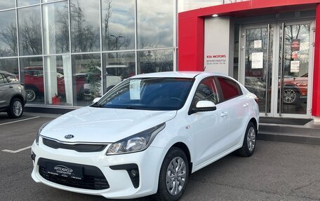 KIA Rio IV, 2018 год, 1 225 000 рублей, 3 фотография