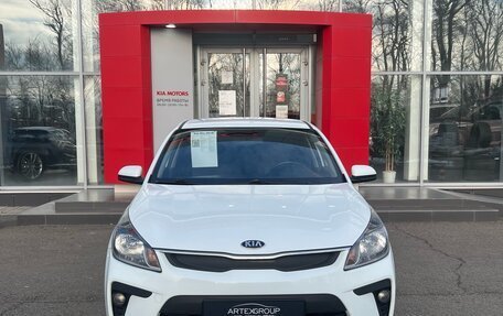 KIA Rio IV, 2018 год, 1 225 000 рублей, 2 фотография