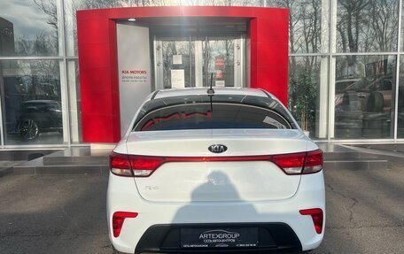 KIA Rio IV, 2018 год, 1 225 000 рублей, 5 фотография