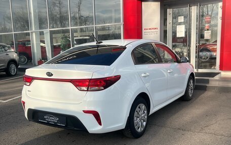 KIA Rio IV, 2018 год, 1 225 000 рублей, 7 фотография