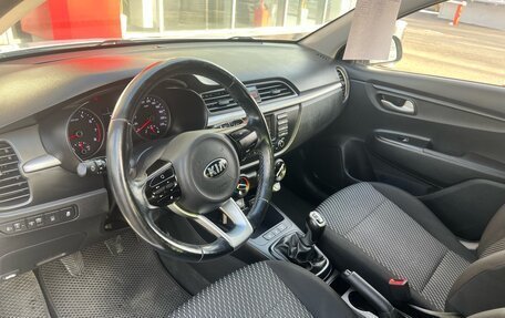 KIA Rio IV, 2018 год, 1 225 000 рублей, 9 фотография