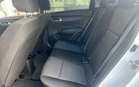 KIA Rio IV, 2018 год, 1 225 000 рублей, 10 фотография