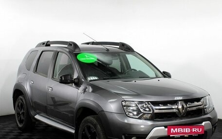 Renault Duster I рестайлинг, 2019 год, 1 625 000 рублей, 3 фотография