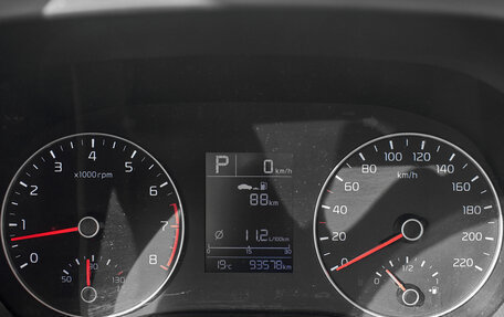 KIA Rio IV, 2021 год, 1 420 000 рублей, 11 фотография