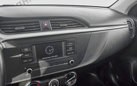 KIA Rio IV, 2021 год, 1 420 000 рублей, 12 фотография