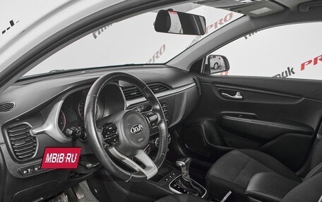 KIA Rio IV, 2021 год, 1 420 000 рублей, 8 фотография