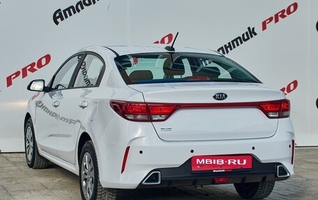 KIA Rio IV, 2021 год, 1 420 000 рублей, 4 фотография