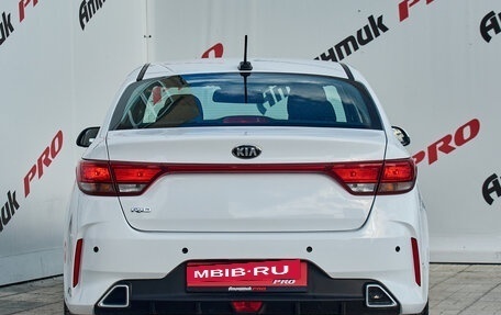 KIA Rio IV, 2021 год, 1 420 000 рублей, 5 фотография