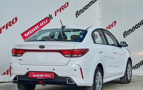 KIA Rio IV, 2021 год, 1 420 000 рублей, 6 фотография