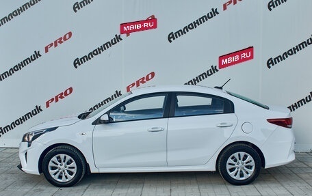KIA Rio IV, 2021 год, 1 420 000 рублей, 7 фотография