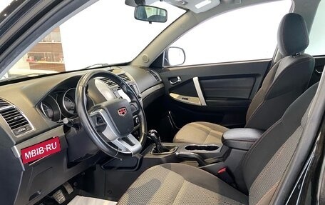 Geely Emgrand X7 I, 2016 год, 850 000 рублей, 11 фотография