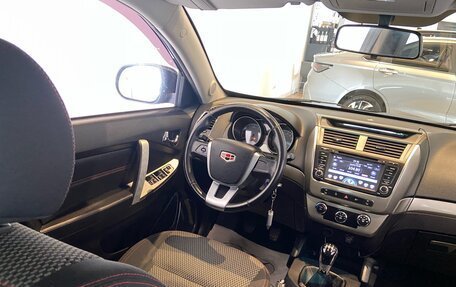 Geely Emgrand X7 I, 2016 год, 850 000 рублей, 22 фотография