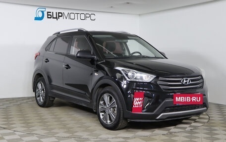 Hyundai Creta I рестайлинг, 2017 год, 1 379 990 рублей, 3 фотография