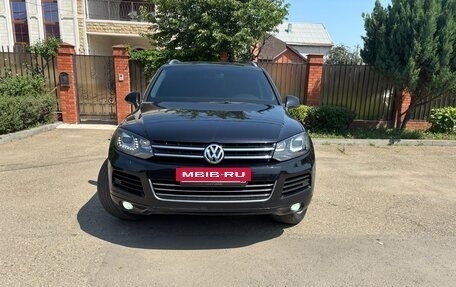 Volkswagen Touareg III, 2013 год, 2 090 000 рублей, 3 фотография
