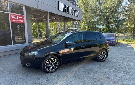 Volkswagen Golf VI, 2009 год, 1 200 000 рублей, 2 фотография
