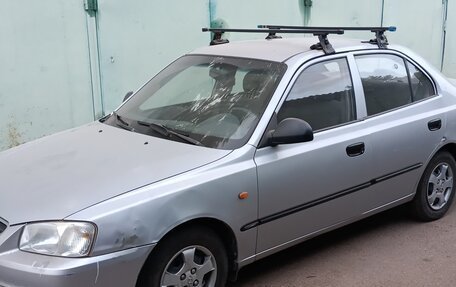 Hyundai Accent II, 2006 год, 300 000 рублей, 3 фотография