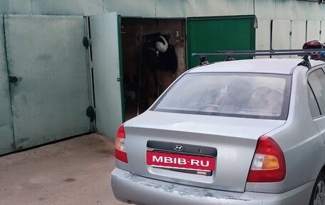 Hyundai Accent II, 2006 год, 300 000 рублей, 4 фотография