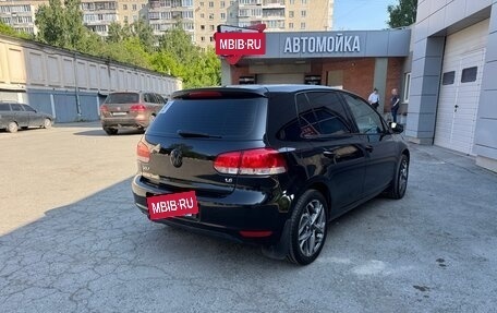 Volkswagen Golf VI, 2009 год, 1 200 000 рублей, 4 фотография