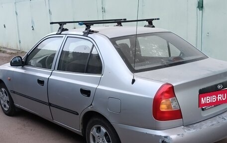Hyundai Accent II, 2006 год, 300 000 рублей, 6 фотография