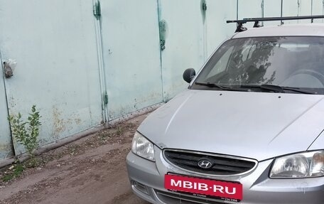 Hyundai Accent II, 2006 год, 300 000 рублей, 2 фотография