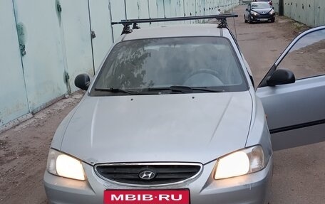 Hyundai Accent II, 2006 год, 300 000 рублей, 10 фотография