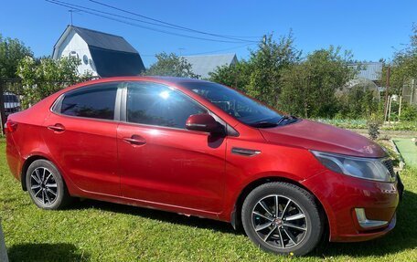 KIA Rio III рестайлинг, 2012 год, 740 000 рублей, 3 фотография