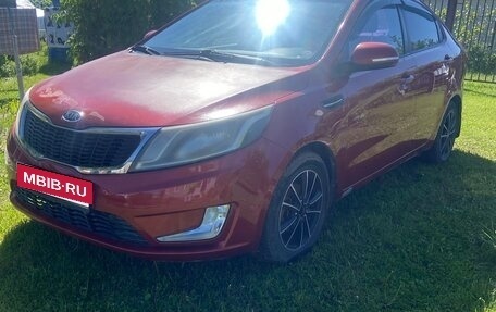 KIA Rio III рестайлинг, 2012 год, 740 000 рублей, 5 фотография