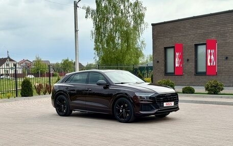 Audi Q8 I, 2020 год, 5 200 000 рублей, 3 фотография