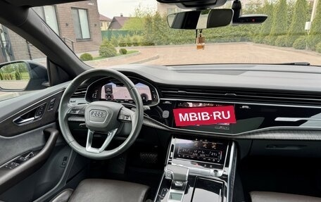 Audi Q8 I, 2020 год, 5 200 000 рублей, 19 фотография