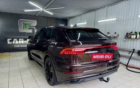 Audi Q8 I, 2020 год, 5 200 000 рублей, 29 фотография