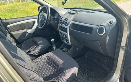 Renault Logan I, 2010 год, 340 000 рублей, 9 фотография