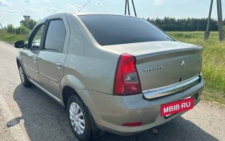 Renault Logan I, 2010 год, 340 000 рублей, 7 фотография