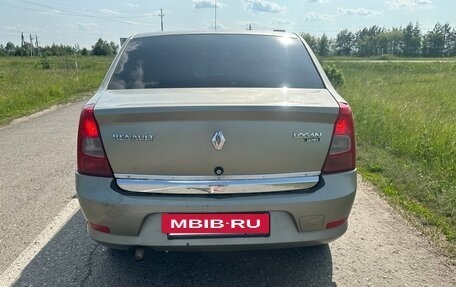Renault Logan I, 2010 год, 340 000 рублей, 6 фотография