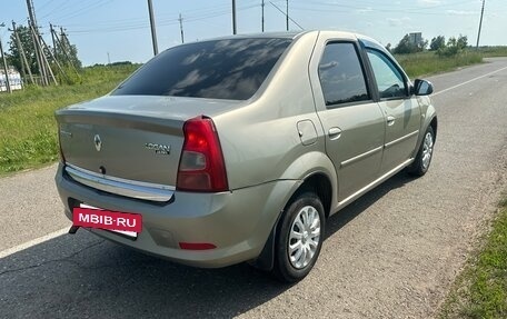 Renault Logan I, 2010 год, 340 000 рублей, 4 фотография