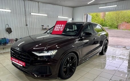 Audi Q8 I, 2020 год, 5 200 000 рублей, 30 фотография