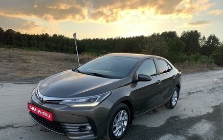 Toyota Corolla, 2016 год, 1 530 000 рублей, 4 фотография