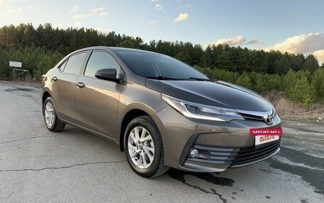 Toyota Corolla, 2016 год, 1 530 000 рублей, 7 фотография